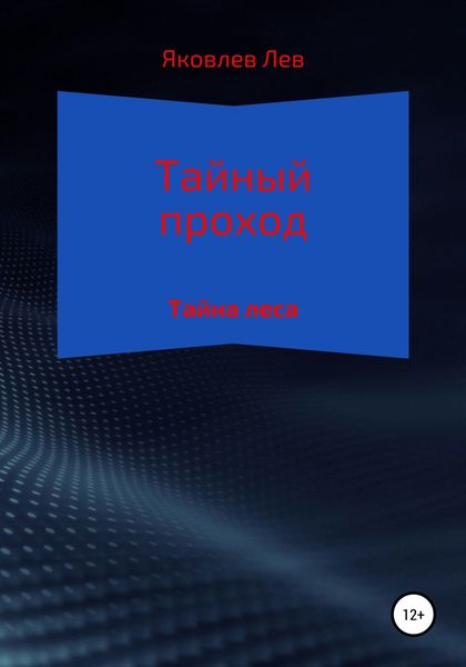 Обложка книги  «Тайный проход»