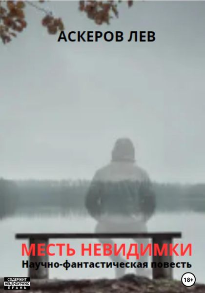 Обложка книги «Месть Невидимки»