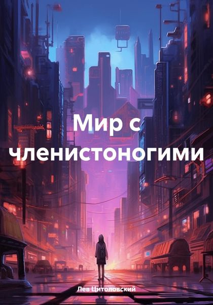 Обложка книги  «Мир с членистоногими»