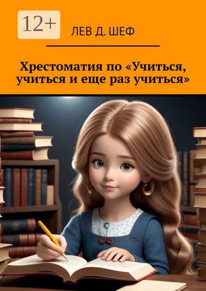 Обложка книги «Хрестоматия по «Учиться, учиться и еще раз учиться»»