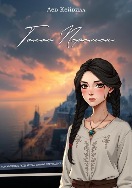 Обложка книги «Голос перемен»