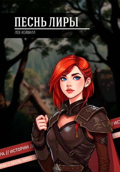 Обложка книги «Песнь Лиры»