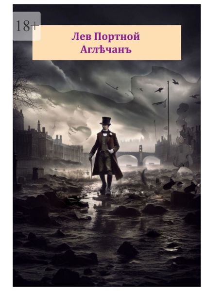 Обложка книги «Аглъчанъ»