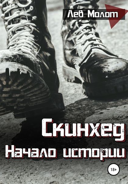 Обложка книги «Скинхед. Начало истории»