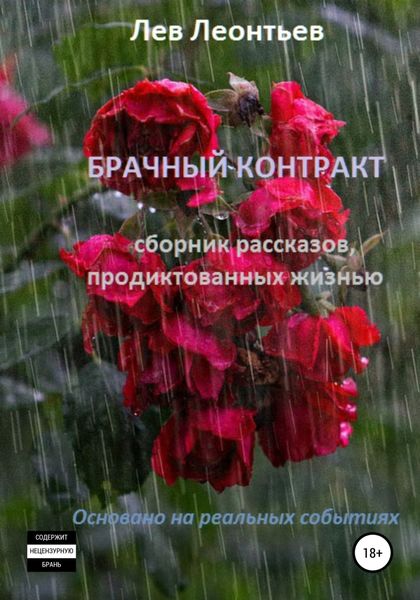 Обложка книги  «Брачный контракт»