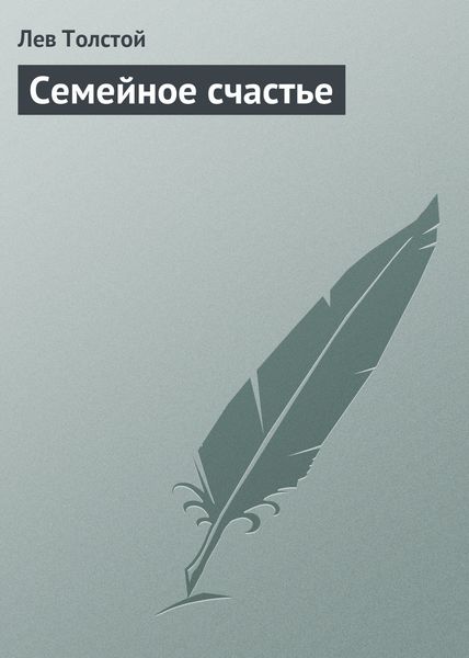 Обложка книги  «Семейное счастье»