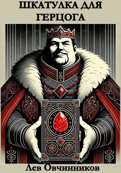 Обложка книги «Шкатулка для герцога»