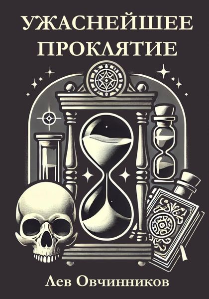 Обложка книги «Ужаснейшее проклятие»