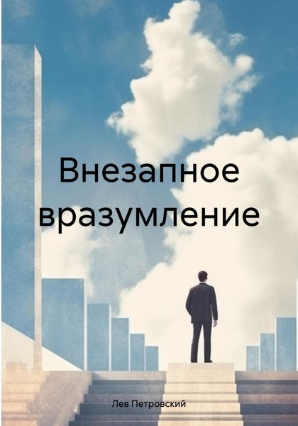 Обложка книги «Внезапное вразумление»