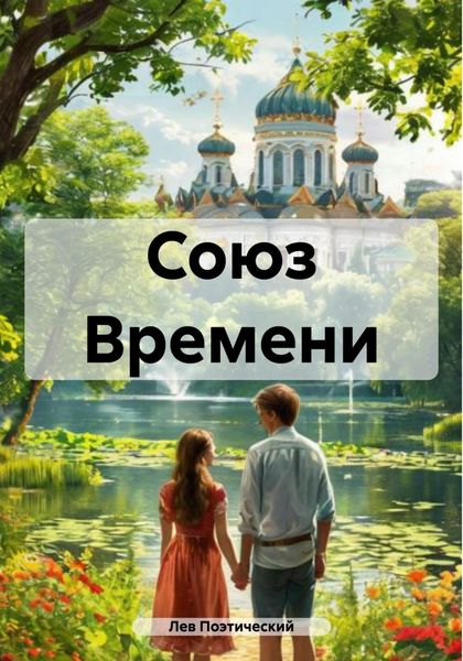 Обложка книги «Союз Времени»