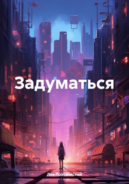 Обложка книги «Задуматься»
