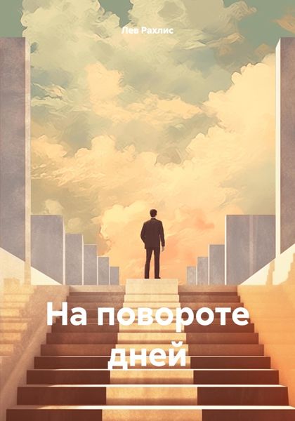 Обложка книги  «На повороте дней»