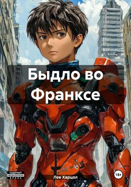 Обложка книги  «Быдло во Франксе»