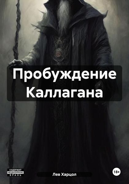 Обложка книги  «Пробуждение Каллагана»