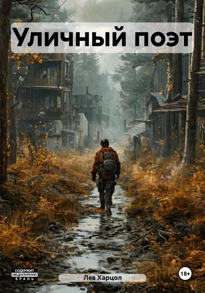 Обложка книги  «Уличный поэт»