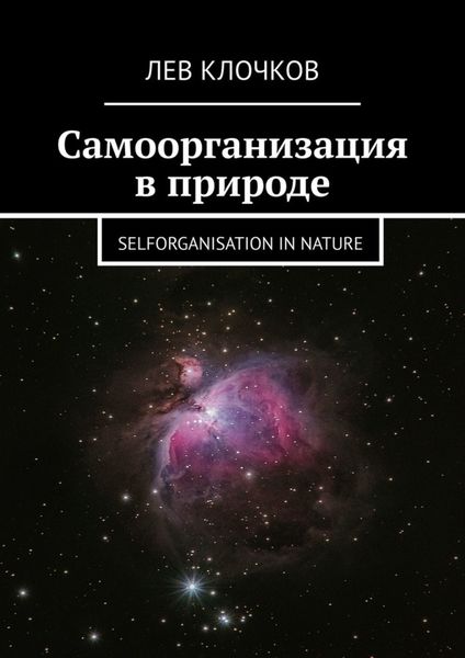 Обложка книги  «Самоорганизация в природе. Selforganisation in Nature»