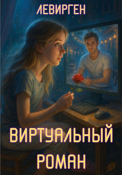 Обложка книги  «Виртуальный роман»