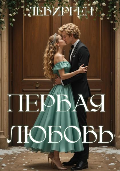 Обложка книги  «Юлия. Первая любовь»
