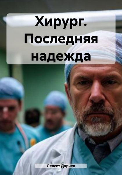 Обложка книги «Хирург. Последняя надежда»