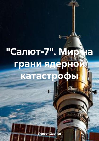 Обложка книги  ««Салют-7». Мир на грани ядерной катастрофы»