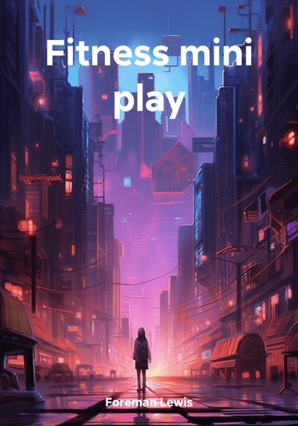 Обложка книги  «Fitness mini play»