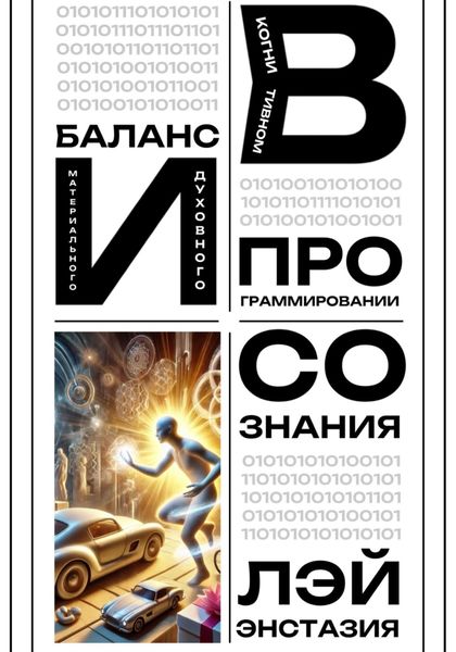 Обложка книги  «Баланс материального и духовного в когнитивном программировании сознания»