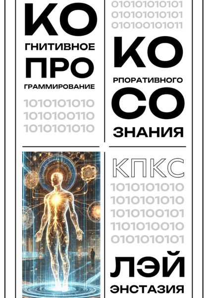 Обложка книги  «Когнитивное программирование корпоративного сознания (КПКС)»
