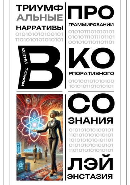 Обложка книги  «Триумфальные нарративы в когнитивном программировании корпоративного сознания»