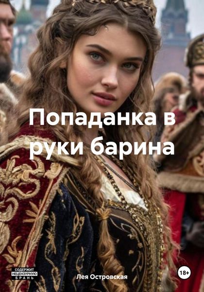 Обложка книги  «Попаданка в руки барина»