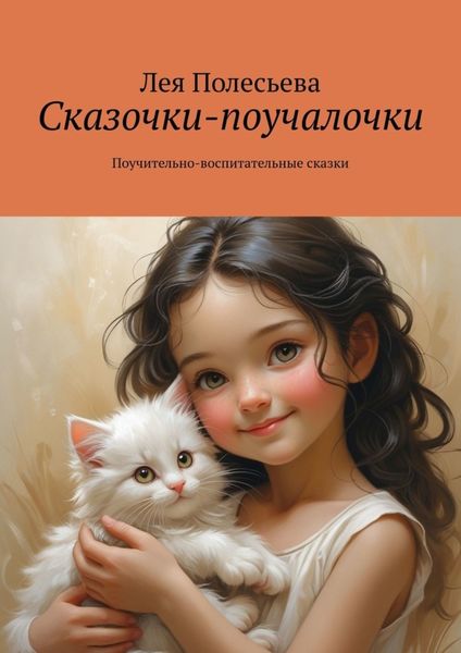 Обложка книги «Сказочки-поучалочки. Поучительно-воспитательные сказки»