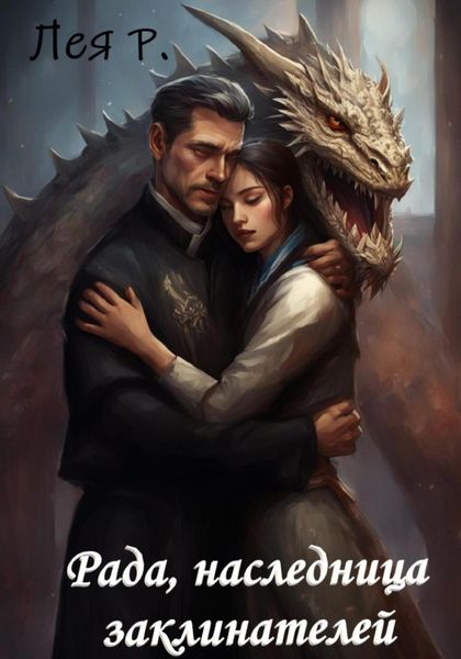 Обложка книги «Рада, наследница заклинателей»