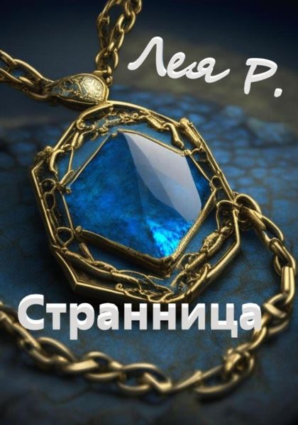 Обложка книги «Странница»