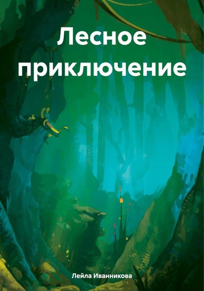 Обложка книги  «Лесное приключение»