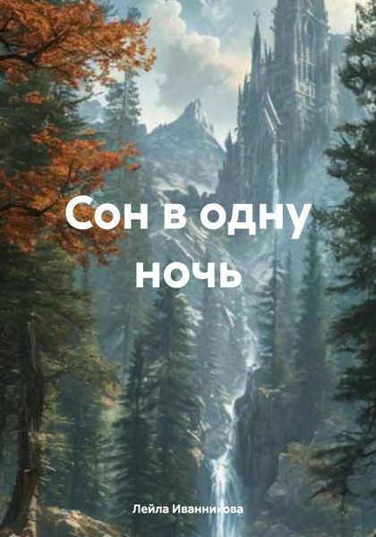 Обложка книги «Сон в одну ночь»