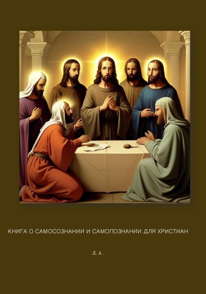 Обложка книги «Книга о самосознании и самопознании»