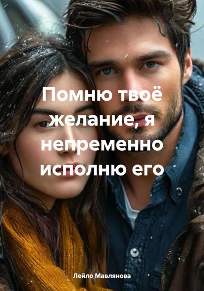 Обложка книги  «Помню твоё желание, я непременно исполню его»