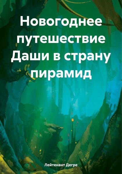 Обложка книги «Новогоднее путешествие Даши в страну пирамид»