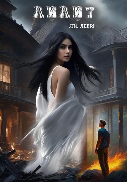 Обложка книги «Лилит»