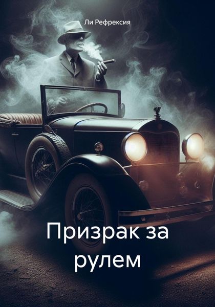 Обложка книги  «Призрак за рулем»