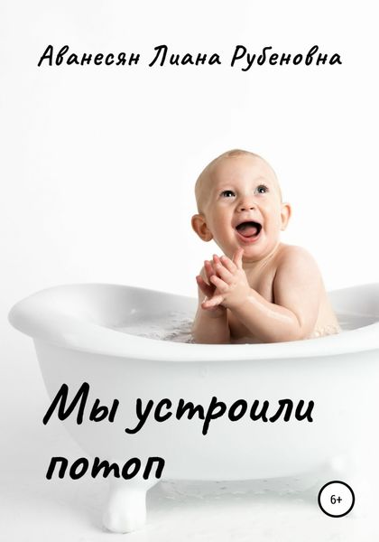 Обложка книги  «Мы устроили потоп»