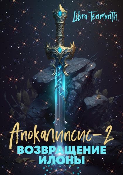 Обложка книги  «Апокалипсис-2. Возвращение Илоны»
