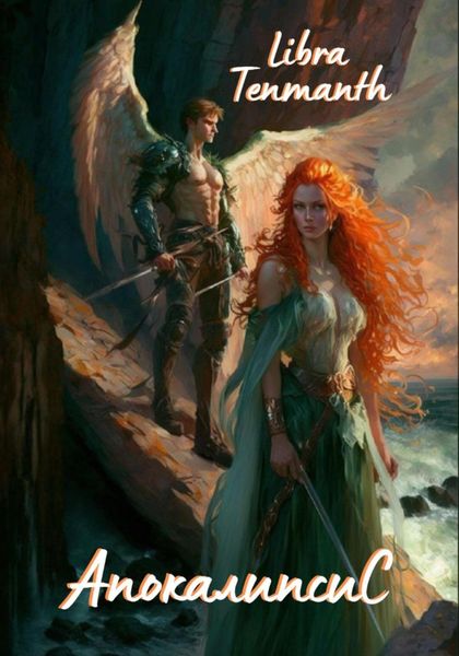 Обложка книги  «Апокалипсис»