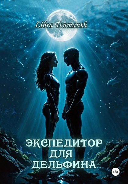 Обложка книги  «Экспедитор для дельфина»