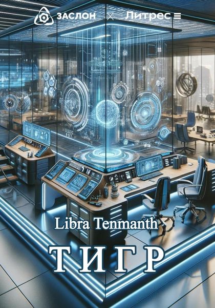 Обложка книги  «Тигр»