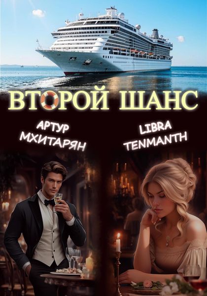 Обложка книги  «Второй шанс.»