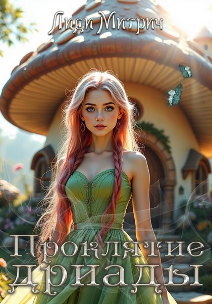 Обложка книги  «Проклятие дриады»
