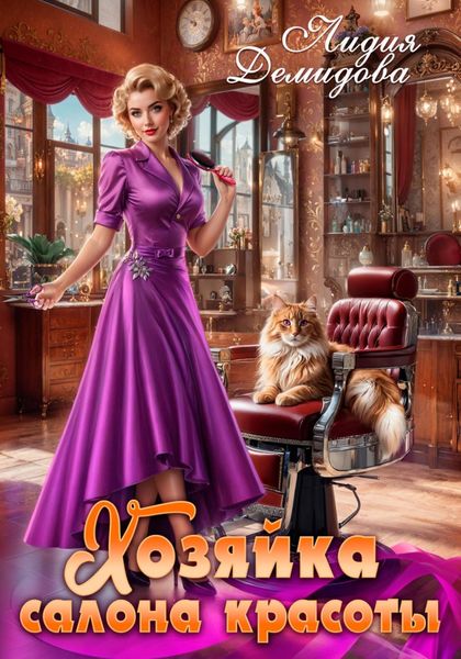 Обложка книги  «Хозяйка салона красоты»