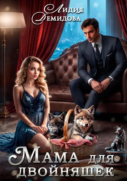 Обложка книги  «Мама для двойняшек»