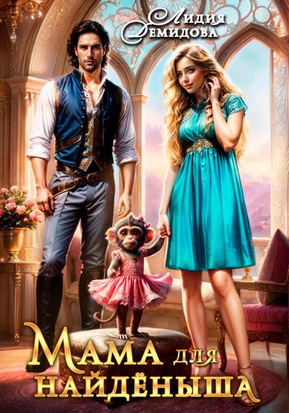 Обложка книги  «Мама для найденыша»