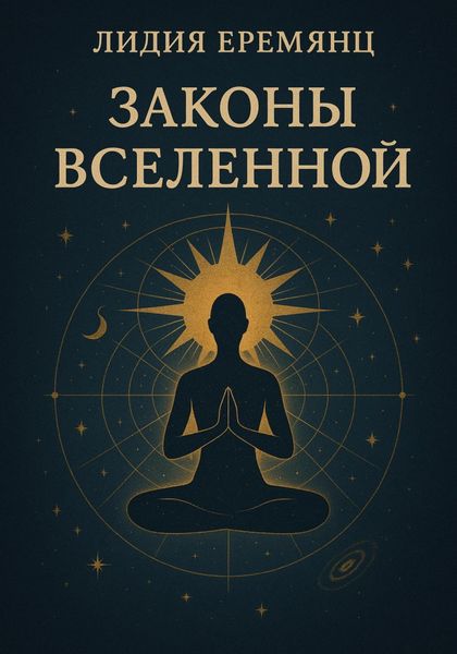 Обложка книги «Законы Вселенной»